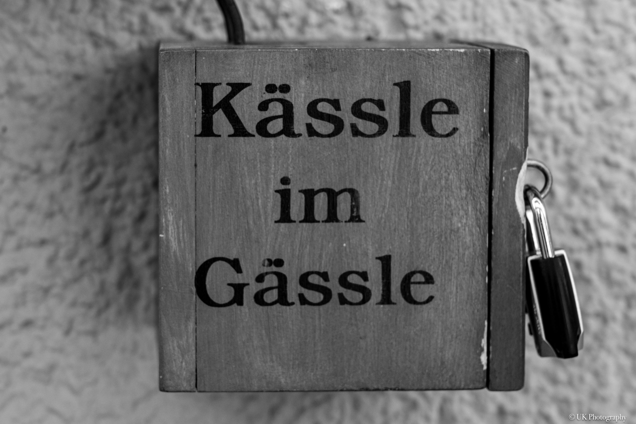 Kässle im Gässle